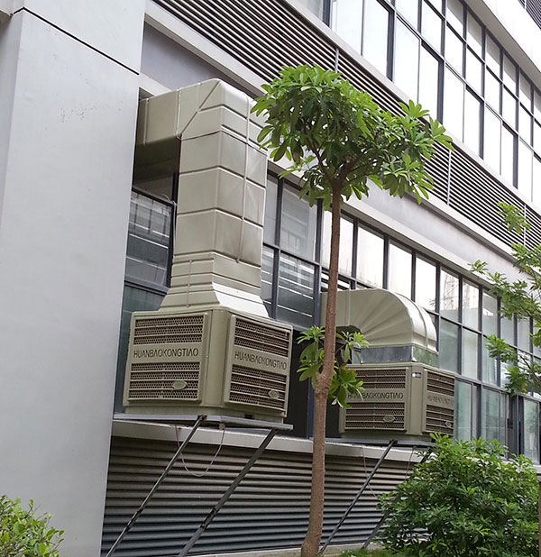 節能工業環保空調值得購買的通風降溫設備