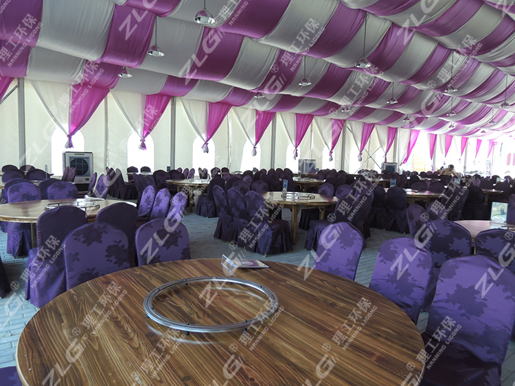 宴會廳冷風機降溫