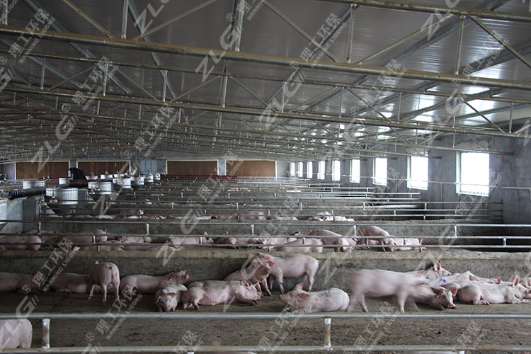 養殖場水簾負壓風機降溫