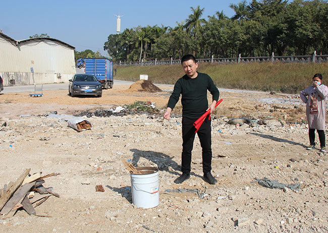 陳總講解消防安全的演練注意事項