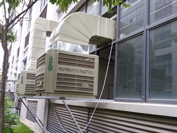 大型工業(yè)冷風(fēng)機(jī)廠家[ZLG理工]解決車間高溫，讓您效益倍增