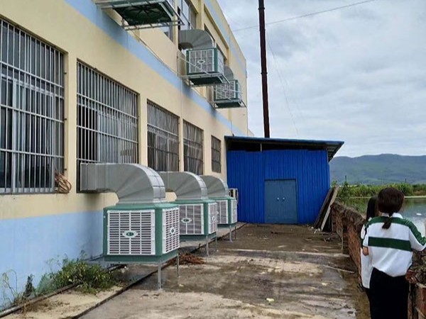 工業(yè)用蒸發(fā)式冷風(fēng)機(jī)[ZLG理工]降溫更省心