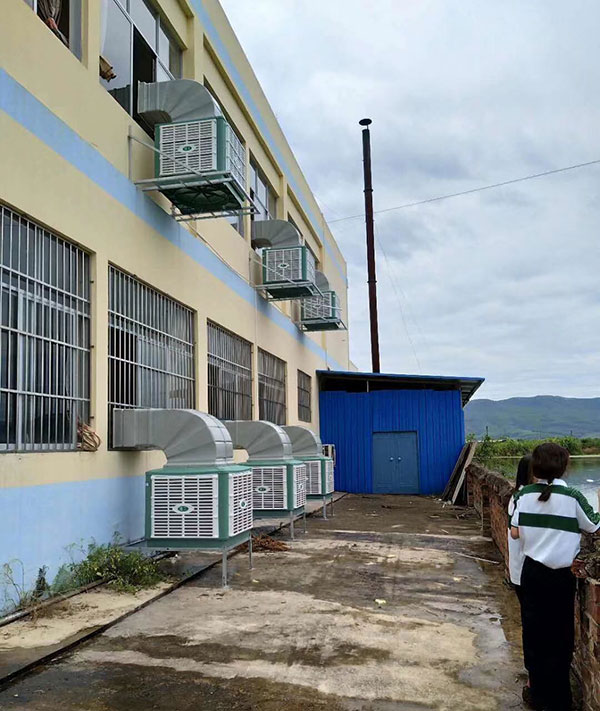 工業用ZLG理工蒸發式冷風機