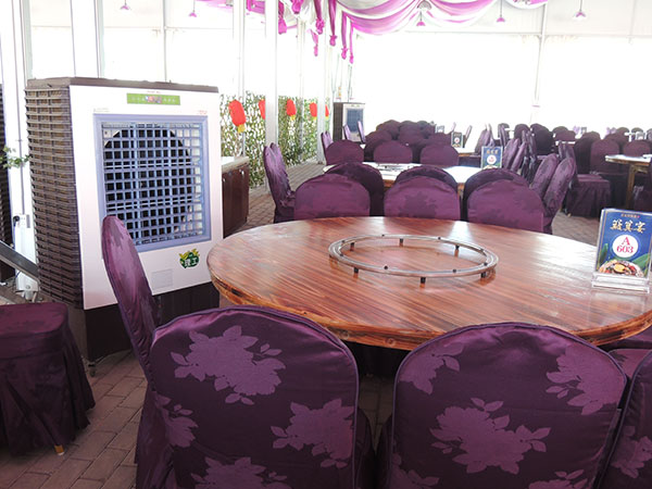 飯店濕簾冷風機