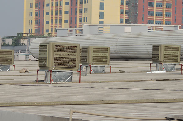 工業用的冷風機有多少種類