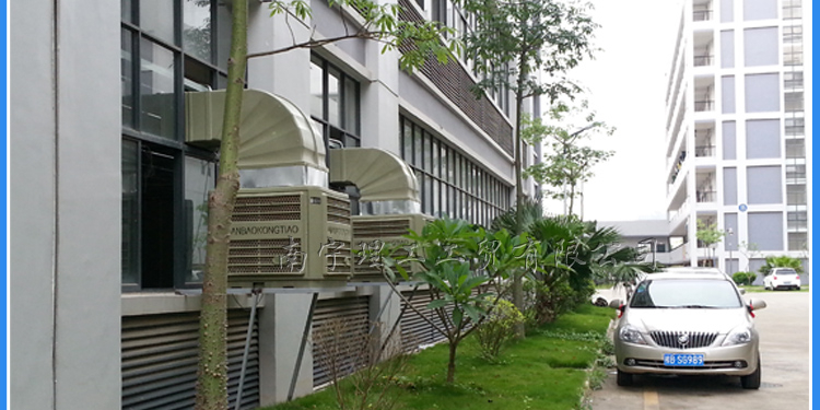 食品加工車(chē)間通風(fēng)降溫冷風(fēng)機(jī)，南寧環(huán)保空調(diào)