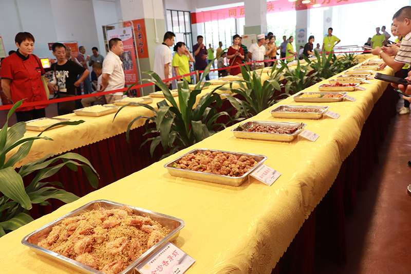 廣西高校2018年烹飪技術大賽美食