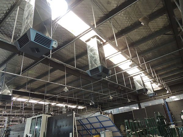 大型工業用冷風機生產