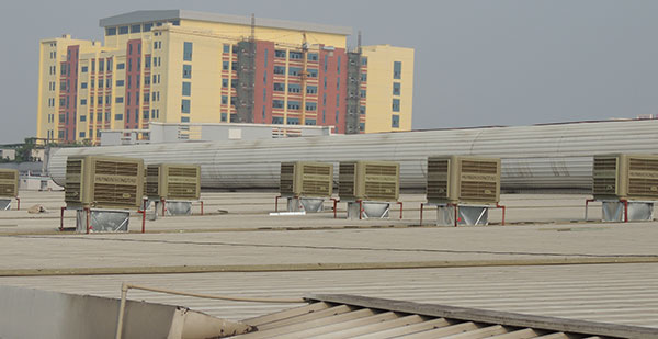 ZLG理工大型工業用冷風機