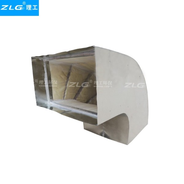 冷風機消音彎頭環保空調消音彎頭配件