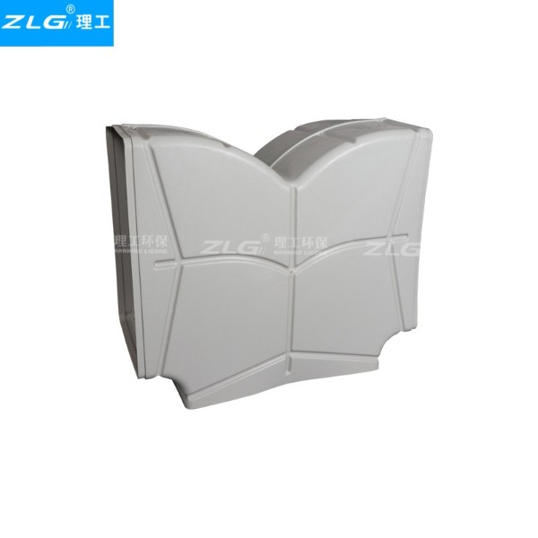 冷風機等徑三通水冷空調管道三通環保空調配件