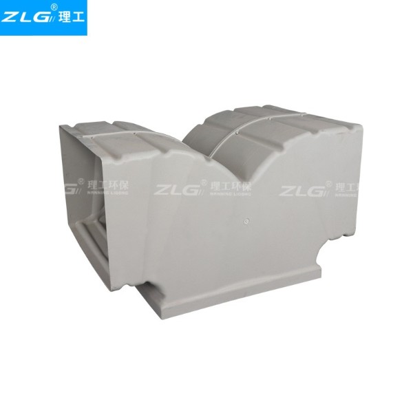 冷風機變徑三通環保空調管道配件