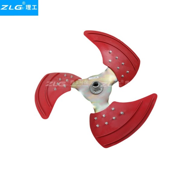 冷風機三葉風葉環保空調風葉冷風機配件