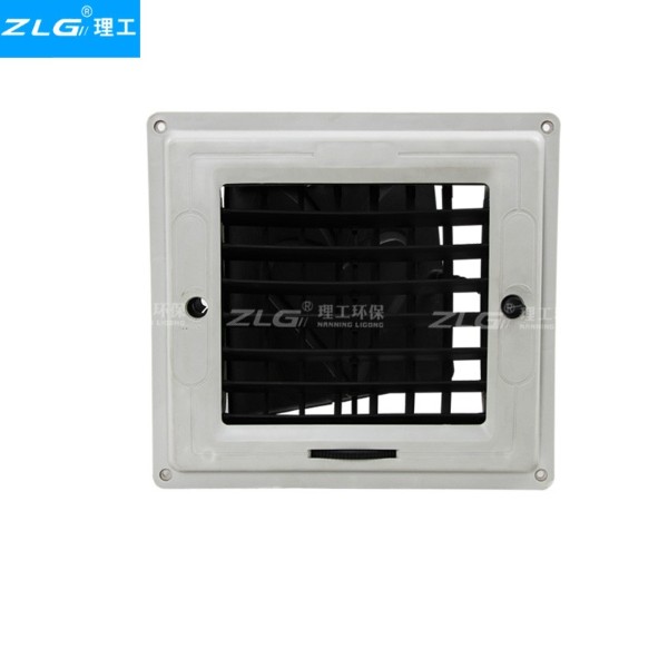 冷風機管道單聯底出風口環保空調配件