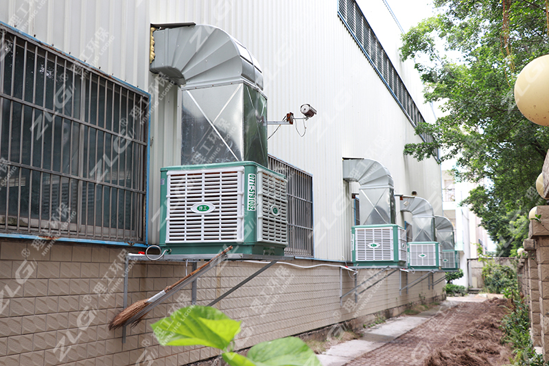 組裝車間安裝環(huán)保空調(diào)