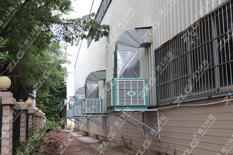 環(huán)保空調(diào)安裝案例