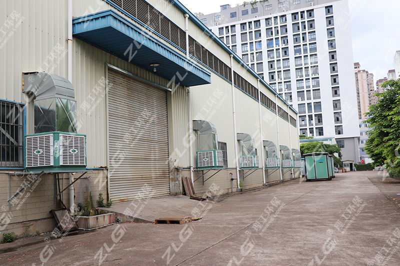 環(huán)保空調(diào)安裝案例1