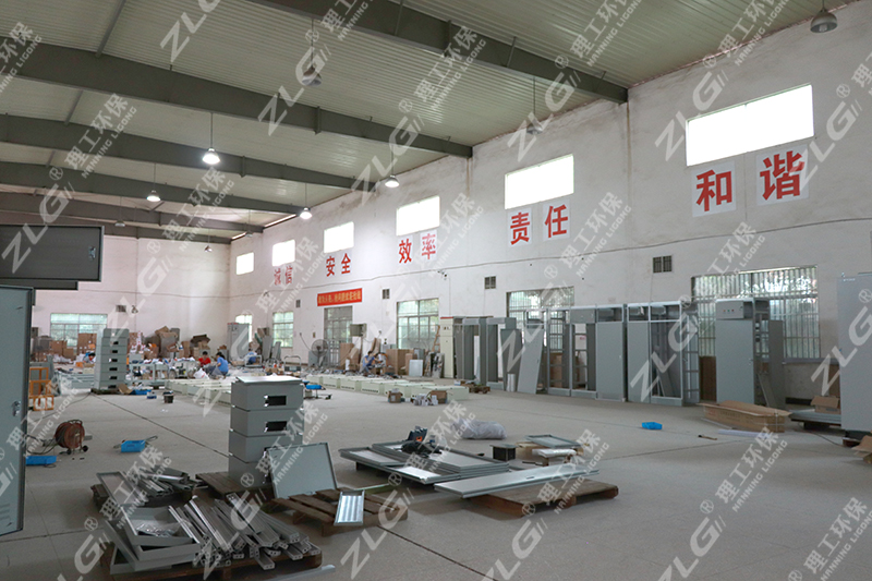 電氣設備組裝車間