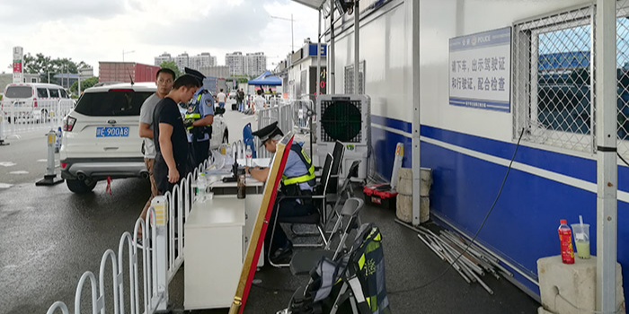 ZLG理工移動冷風機“助力”第15屆中國東盟博覽會