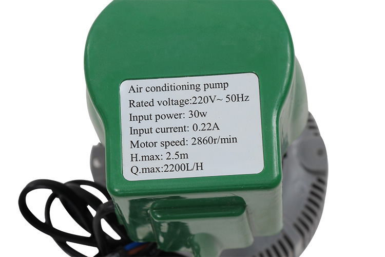 高腳潛水泵參數