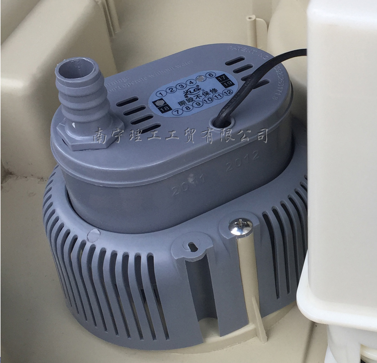 環保空調潛水泵實拍圖