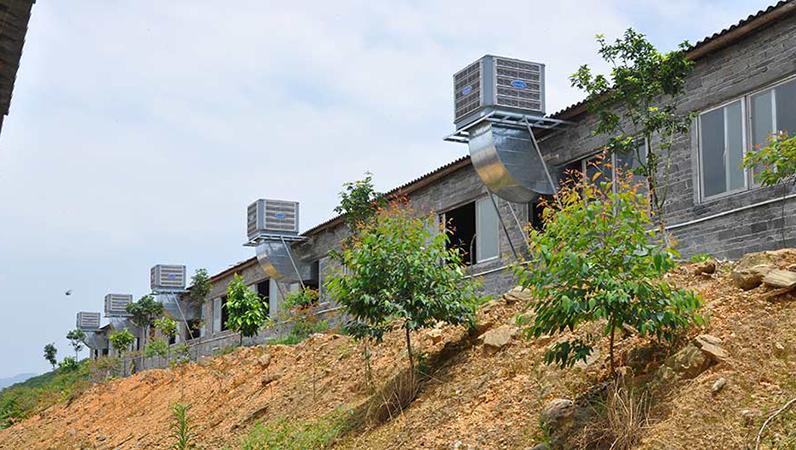 農(nóng)業(yè)養(yǎng)殖降溫解決方案