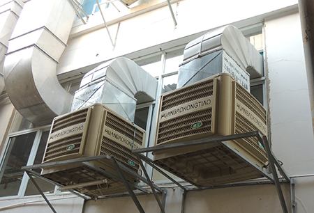 餐廳廚房降溫解決方案