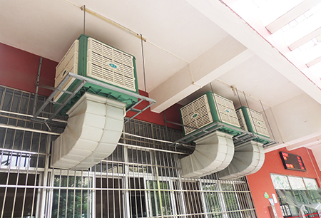 學校機關降溫解決方案