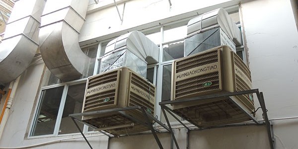 工廠車間不透氣為什么要選擇蒸發式降溫環?？照{[ZLG理工]