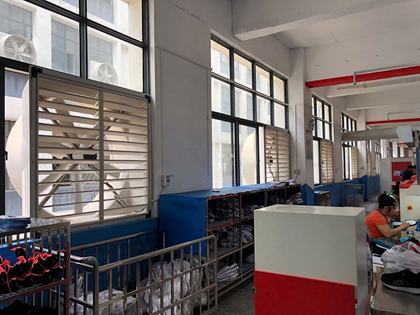 工廠玻璃鋼負壓風機