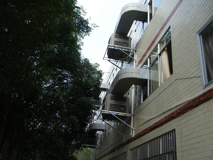 冷風機支架安裝案例