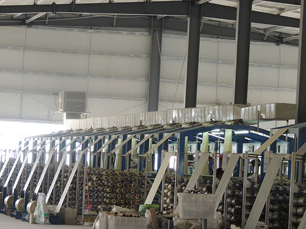 鋼結構廠房通風降溫冷風機