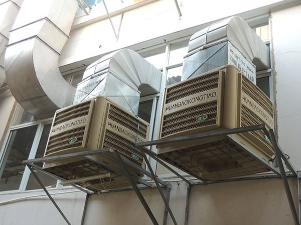 工業用水循環冷風機-夏季伴侶[ZLG理工]