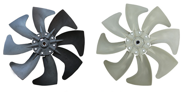 環保空調專用八葉風葉，原裝冷風機配件批發