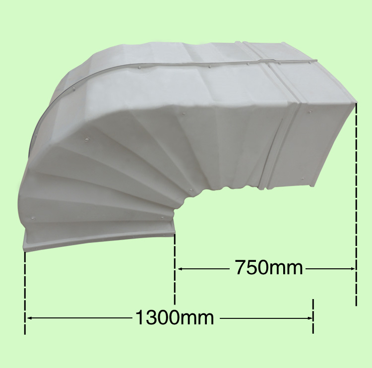 環(huán)?？照{(diào)通風(fēng)管道