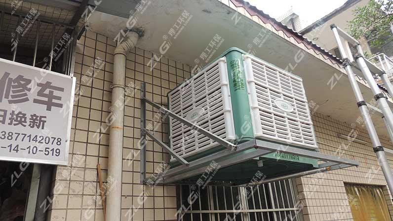 南寧電商倉庫使用理工環保空調