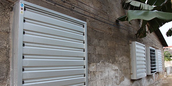 養(yǎng)殖場通風降溫設(shè)備