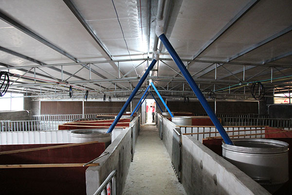 ZLG理工負壓風機水簾