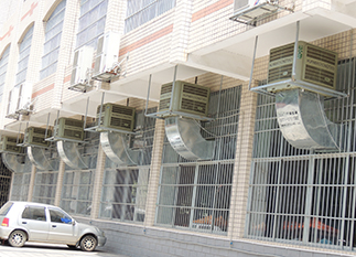 冷風(fēng)機(jī)應(yīng)用領(lǐng)域廣