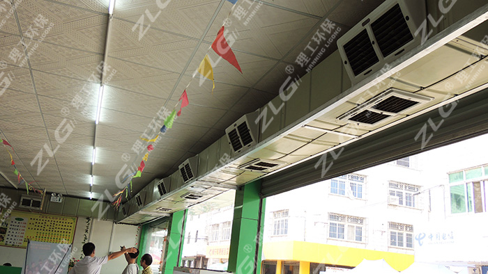 超市冷風(fēng)機