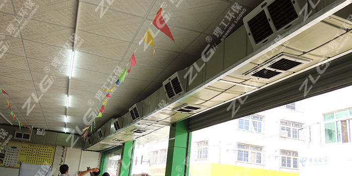 超市通風(fēng)降溫冷風(fēng)機(jī)HB180，南寧環(huán)保空調(diào)批發(fā)