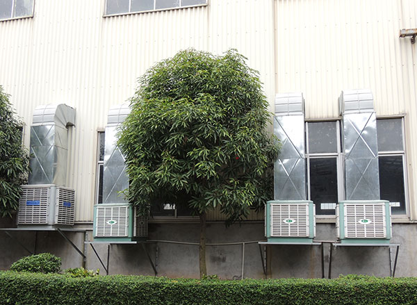 廠房降溫工業(yè)冷風(fēng)機(jī)[ZLG理工]降溫效果好又省心