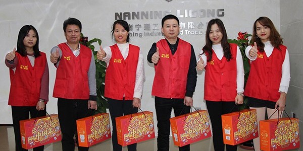 喜迎春節，理工冷風機—心系員工發放春節福利[ZLG]