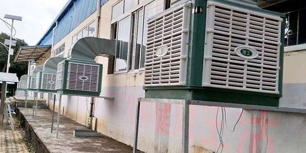 夏季高溫鐵皮廠房倉庫降溫用什么設備呢？歡迎來電咨詢[ZLG理工]