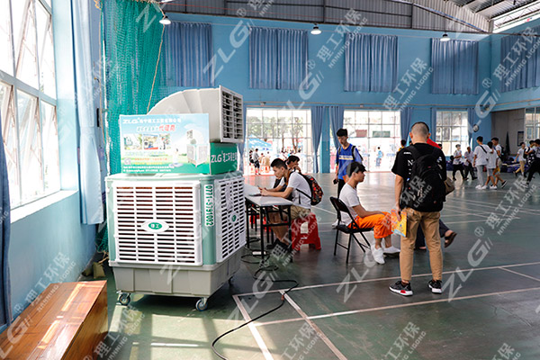 HB180連體水箱冷風機