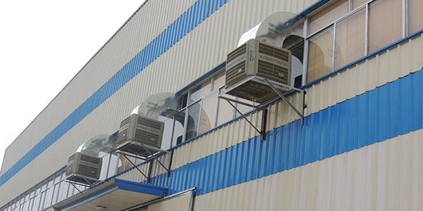 大棚廠房用什么降溫有效？15年降溫經(jīng)驗[ZLG理工]告訴你