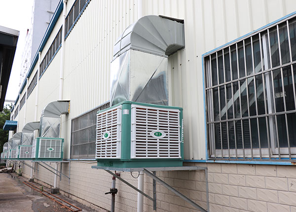 ZLG理工濕簾冷風機