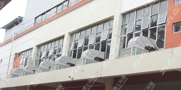 廣西廠房降溫設備，冷風機廠家批發