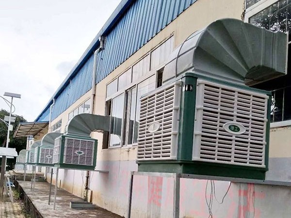 工業蒸發式水冷風機