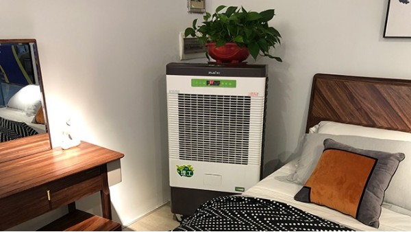 家具賣場使用[ZLG理工]移動商用降溫冷風機案例